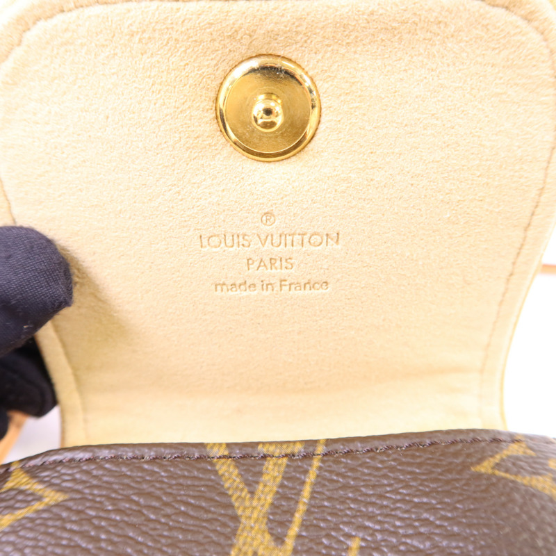 LOUIS VUITTON Monogram Pochette Cancun金扣肩背袋-6