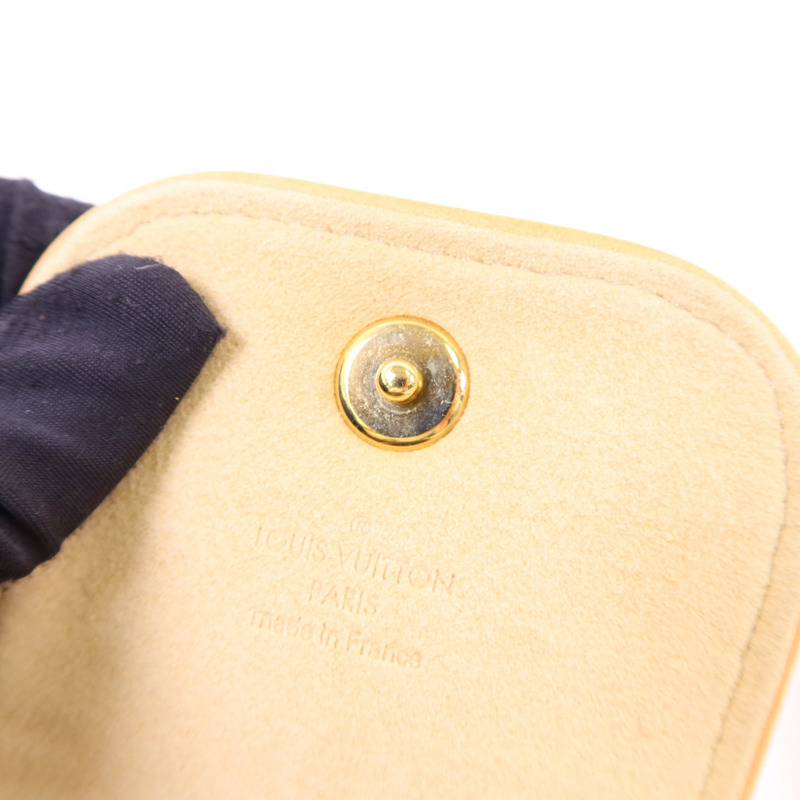 LOUIS VUITTON Monogram Pochette Cancun金扣肩背袋-9