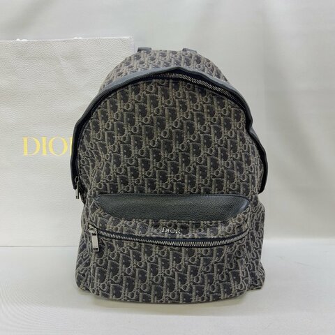 DIOR Rider Oblique緹花後背包