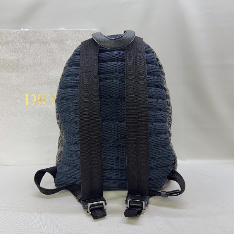 DIOR Rider Oblique緹花後背包-1