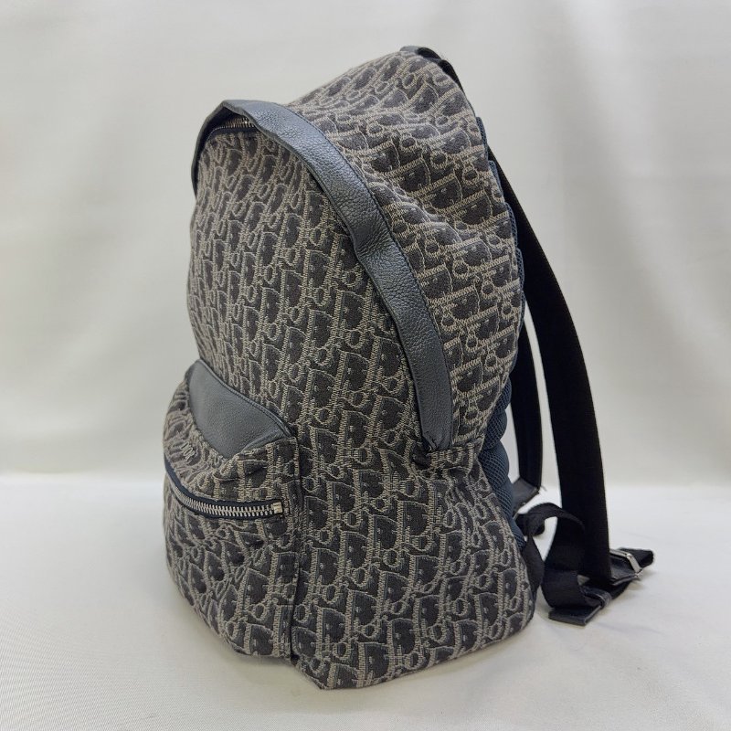 DIOR Rider Oblique緹花後背包-2