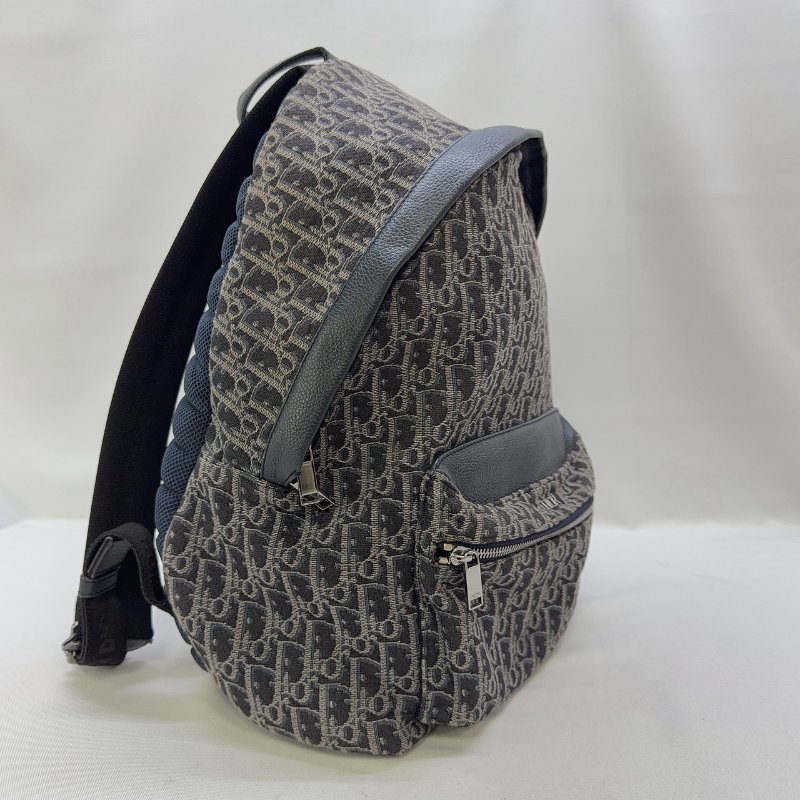 DIOR Rider Oblique緹花後背包-3