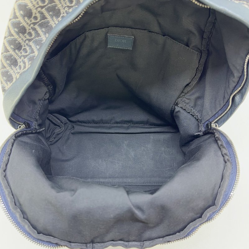 DIOR Rider Oblique緹花後背包-4