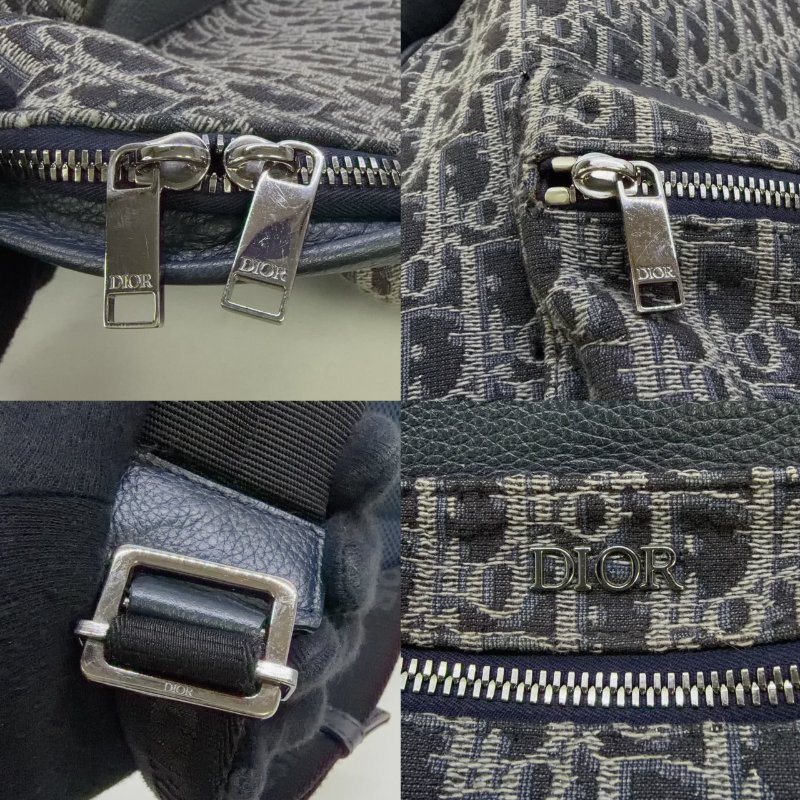 DIOR Rider Oblique緹花後背包-5