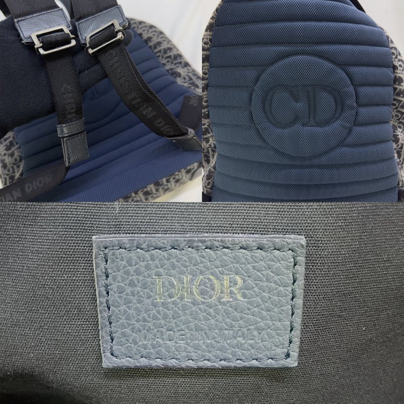DIOR Rider Oblique緹花後背包-6