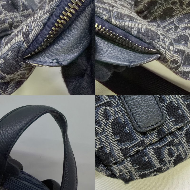 DIOR Rider Oblique緹花後背包-7