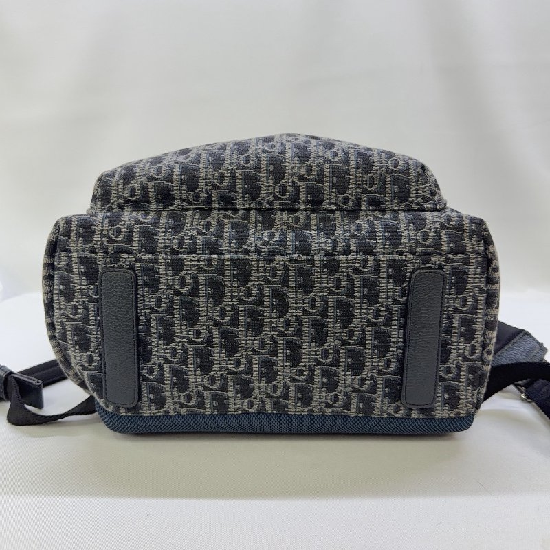 DIOR Rider Oblique緹花後背包-8