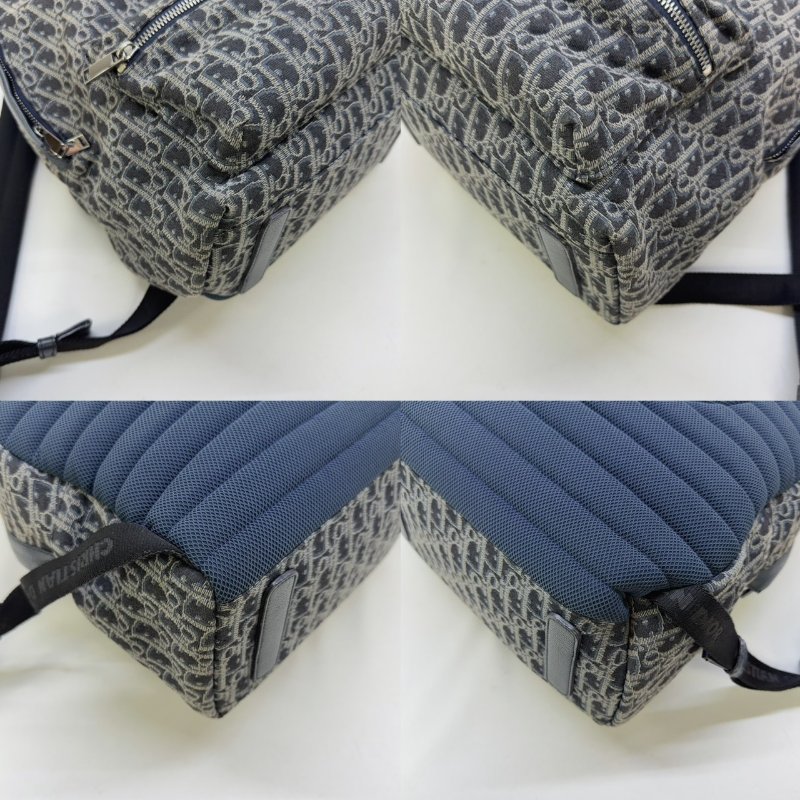 DIOR Rider Oblique緹花後背包-9