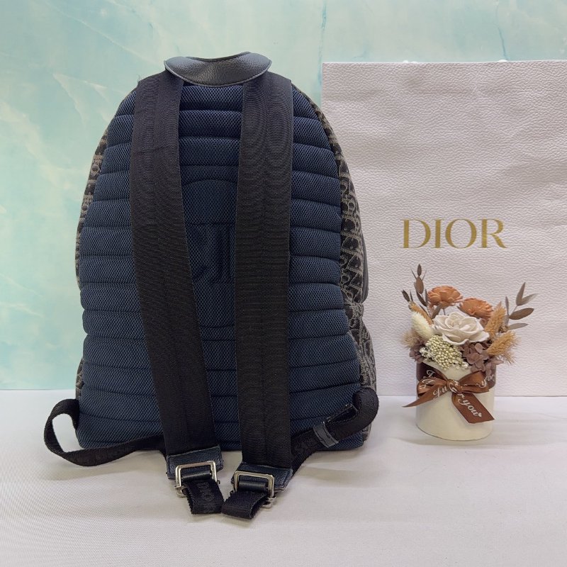 DIOR Rider Oblique緹花後背包-1