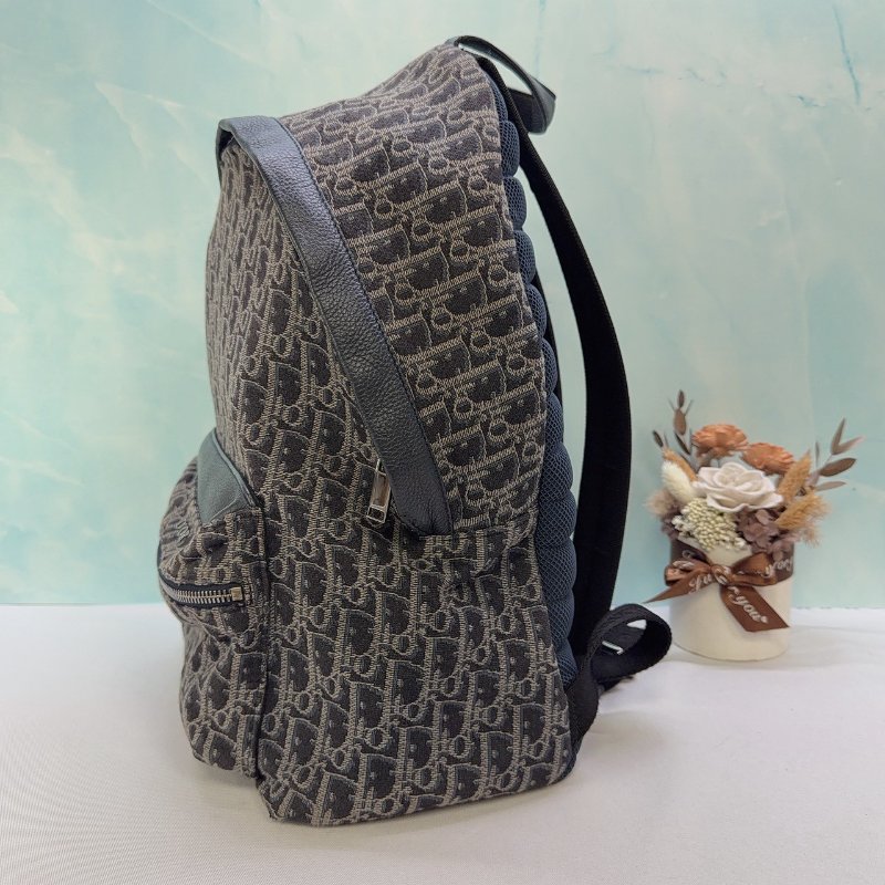 DIOR Rider Oblique緹花後背包-2