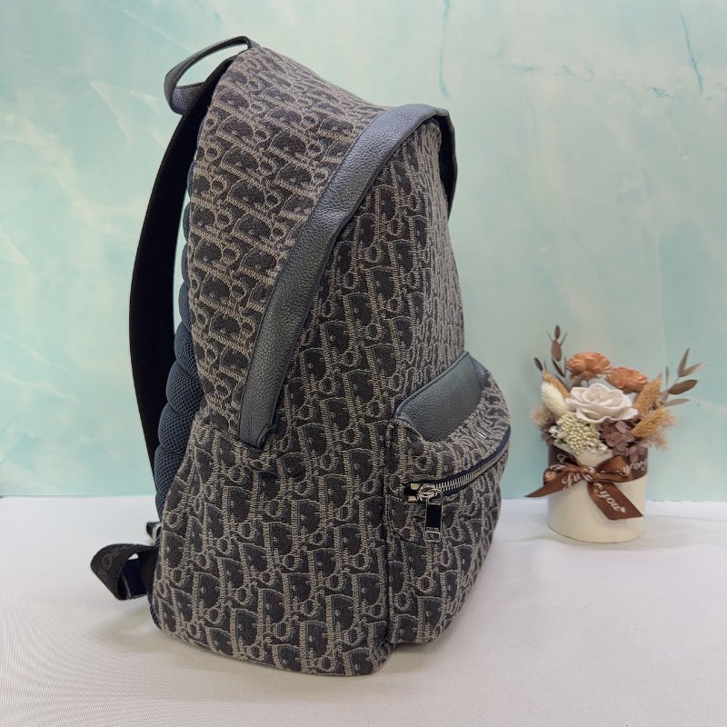 DIOR Rider Oblique緹花後背包-3