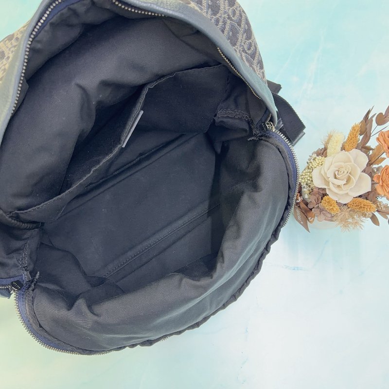 DIOR Rider Oblique緹花後背包-4