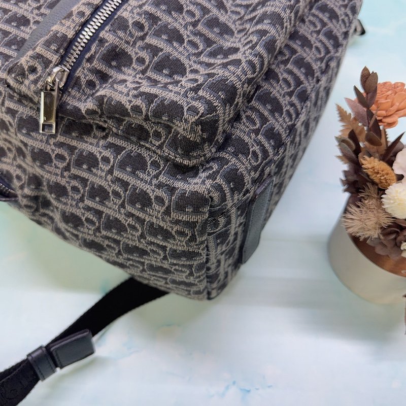 DIOR Rider Oblique緹花後背包-5