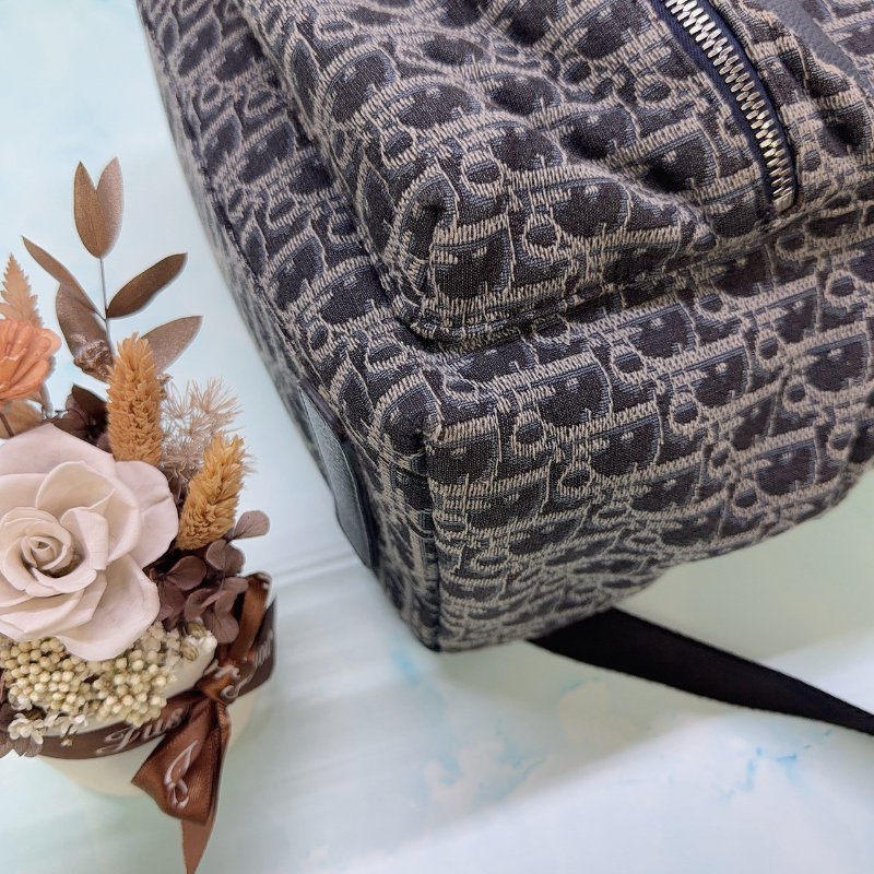 DIOR Rider Oblique緹花後背包-6