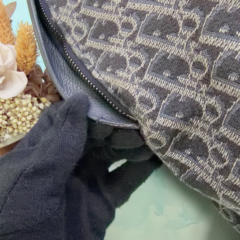 DIOR Rider Oblique緹花後背包-7