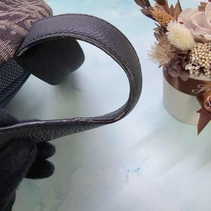 DIOR Rider Oblique緹花後背包-9