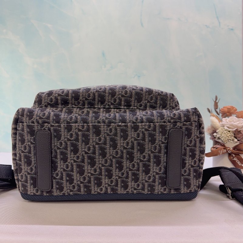 DIOR Rider Oblique緹花後背包-10