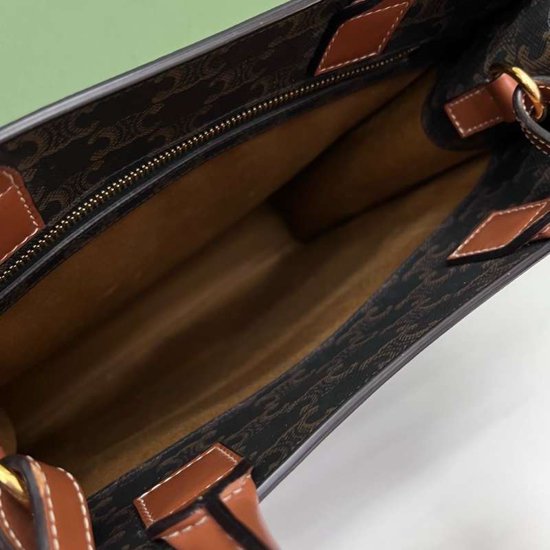 Celine赛琳老花托特包-2