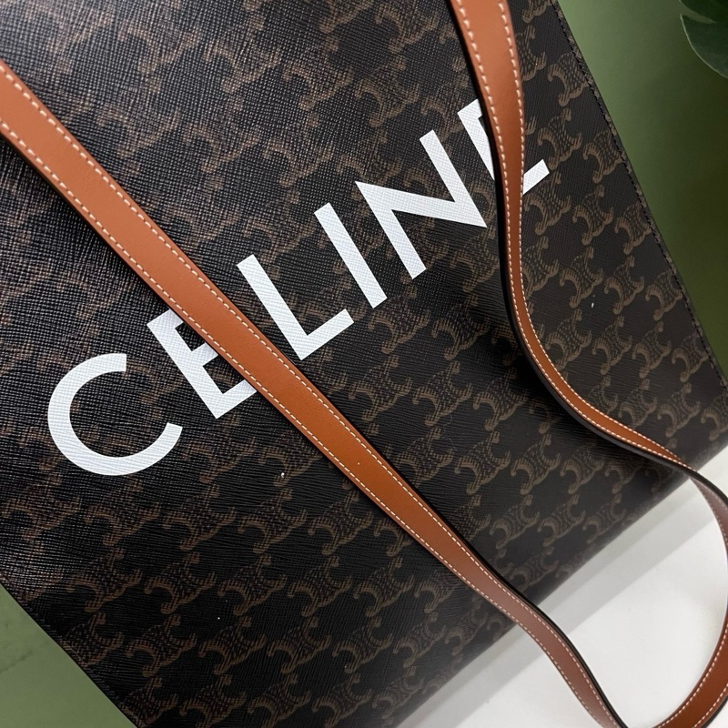 Celine赛琳老花托特包-7
