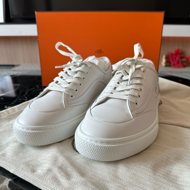 全新 Hermes愛馬仕男士get運動鞋 44碼-1