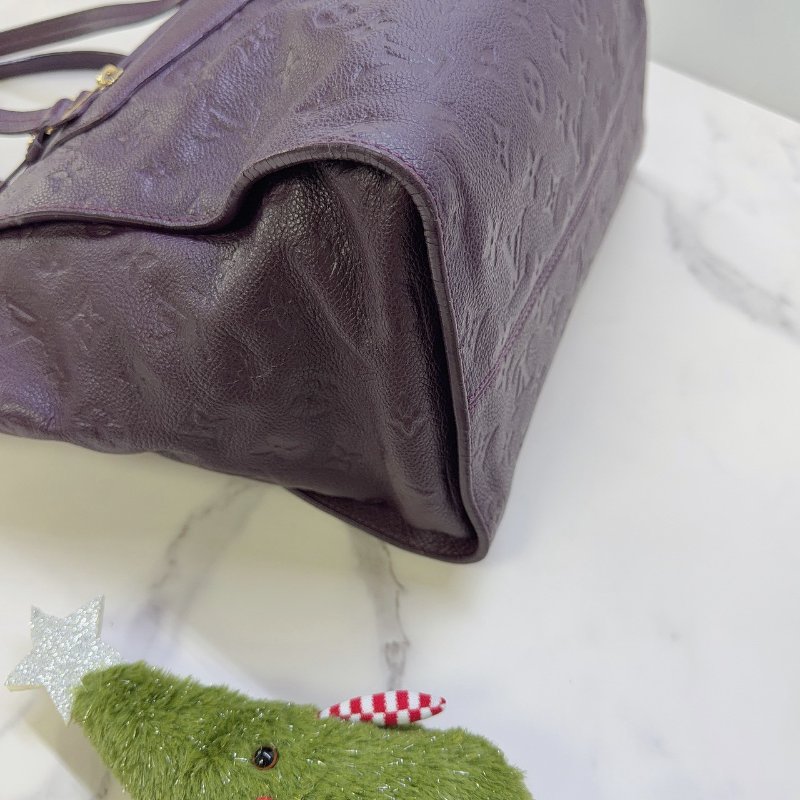 LV Lumineuse PM 手提肩背包-9