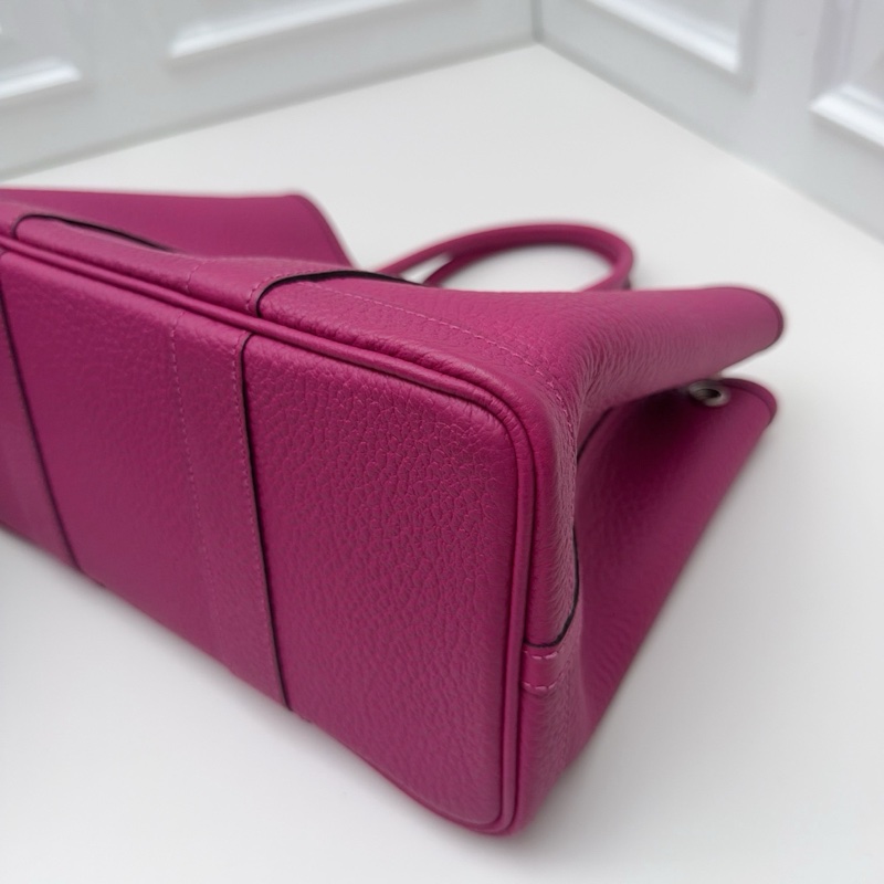 愛馬仕Hermes花園30手拎包，玫瑰紫色-6