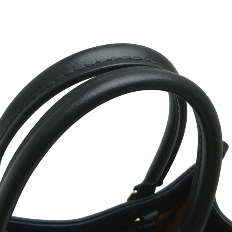 路易威登 On the Go MM 單肩包 M45595 Monogram Empreinte Noir（黑色）男女款-5