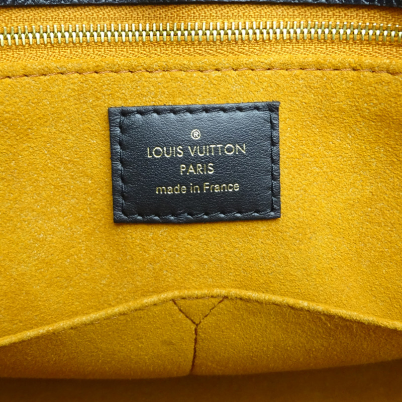 路易威登 On the Go MM 單肩包 M45595 Monogram Empreinte Noir（黑色）男女款-7