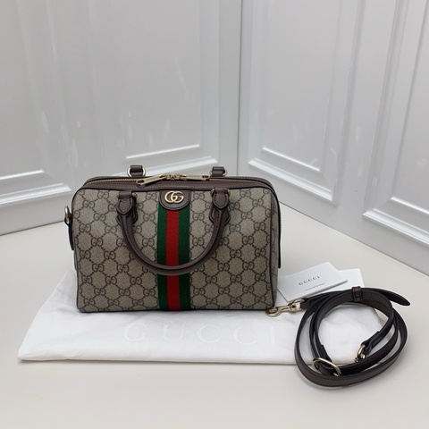 Gucci古馳 Ophidia新款波士頓手袋