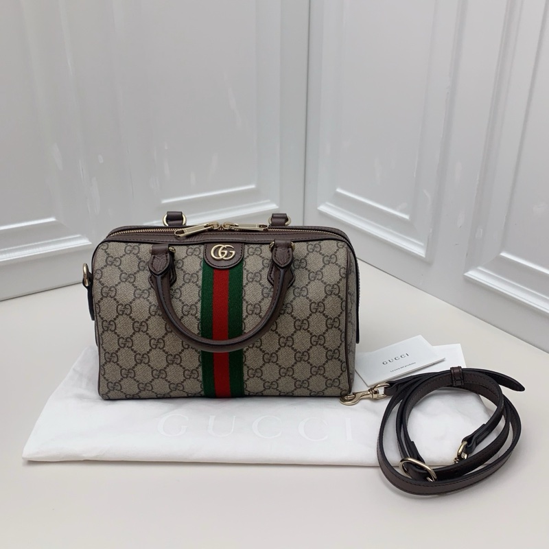 Gucci古馳 Ophidia新款波士頓手袋-0