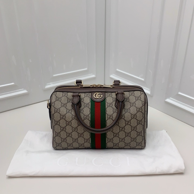 Gucci古馳 Ophidia新款波士頓手袋-1