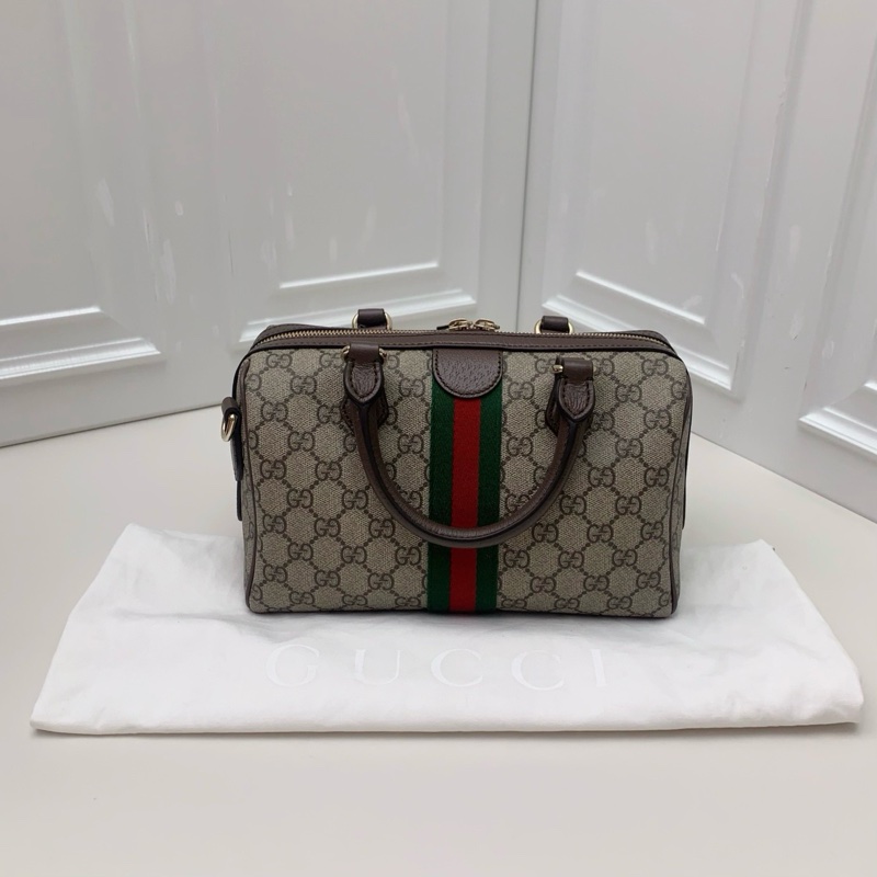 Gucci古馳 Ophidia新款波士頓手袋-2