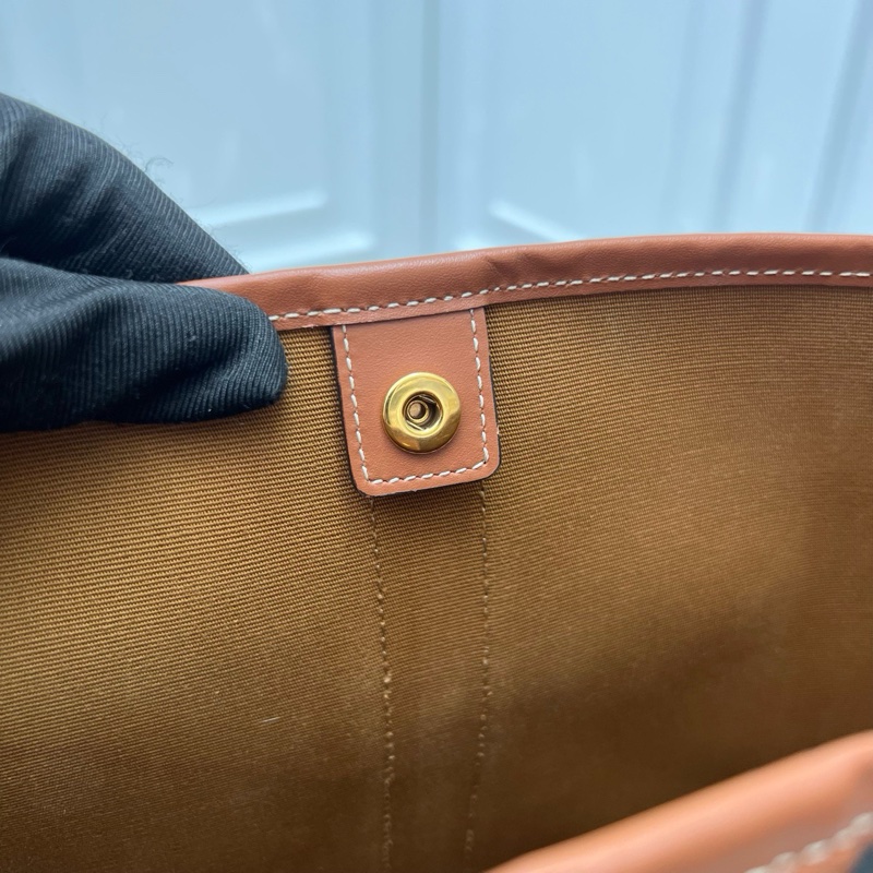 CELINE 賽琳 凱旋門老花水桶包 大號-6