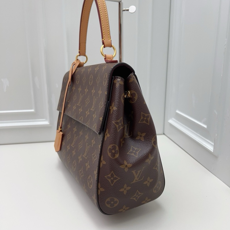  LV路易威登 老花Cluny克魯尼 中號 芯片款-2