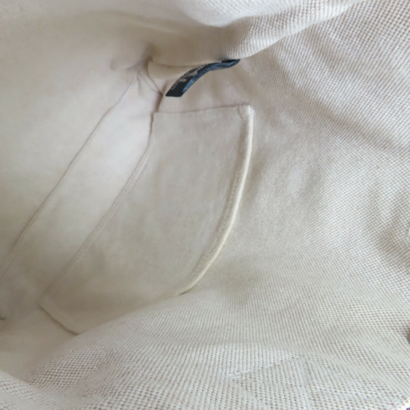 米色 帆布 New Fourre Tout Cabas 托特包【HERMES 愛馬仕】-5