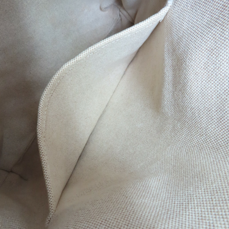 米色 帆布 New Fourre Tout Cabas 托特包【HERMES 愛馬仕】-6