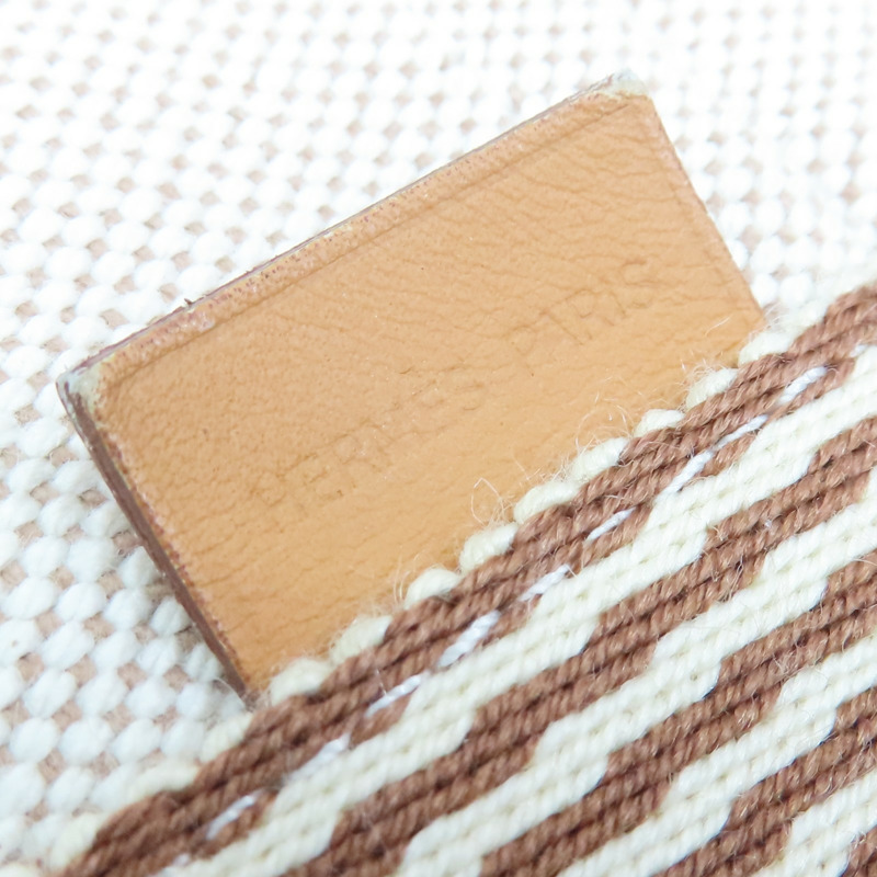 米色 帆布 New Fourre Tout Cabas 托特包【HERMES 愛馬仕】-7