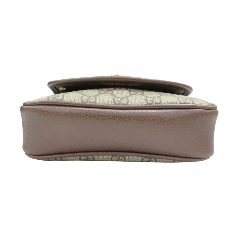 烏木色 GG Supreme帆布 Ophidia 肩背包【GUCCI 古馳】 772239-3