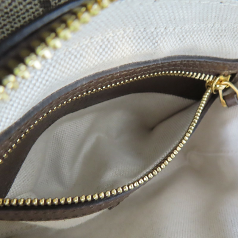 烏木色 GG Supreme帆布 Ophidia 肩背包【GUCCI 古馳】 772239-5