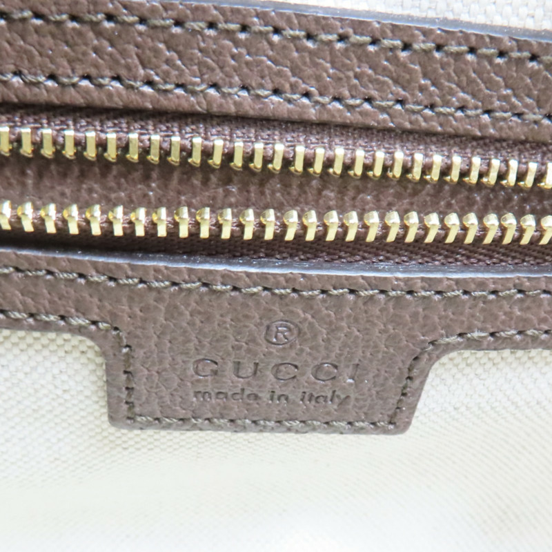 烏木色 GG Supreme帆布 Ophidia 肩背包【GUCCI 古馳】 772239-8