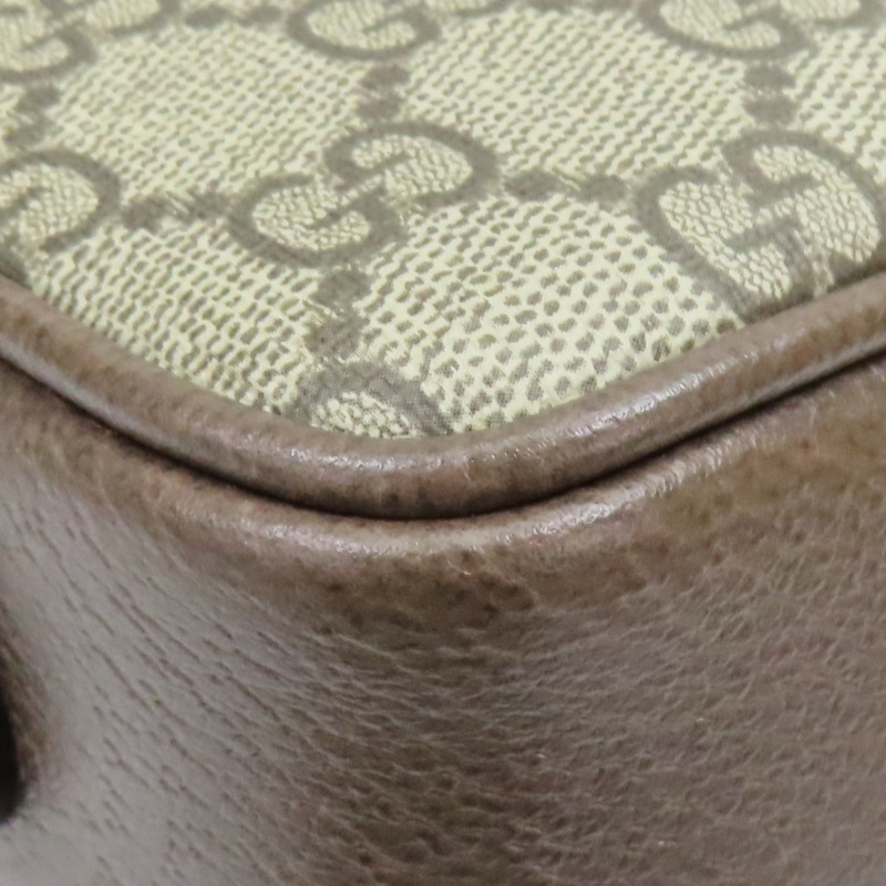 烏木色 GG Supreme帆布 Ophidia 肩背包【GUCCI 古馳】 772239-13