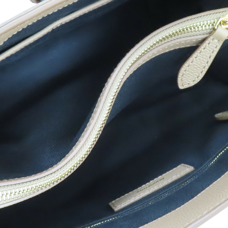 淺褐色 牛皮 Banner 兩用包【BURBERRY 巴寶莉】 8068550-4