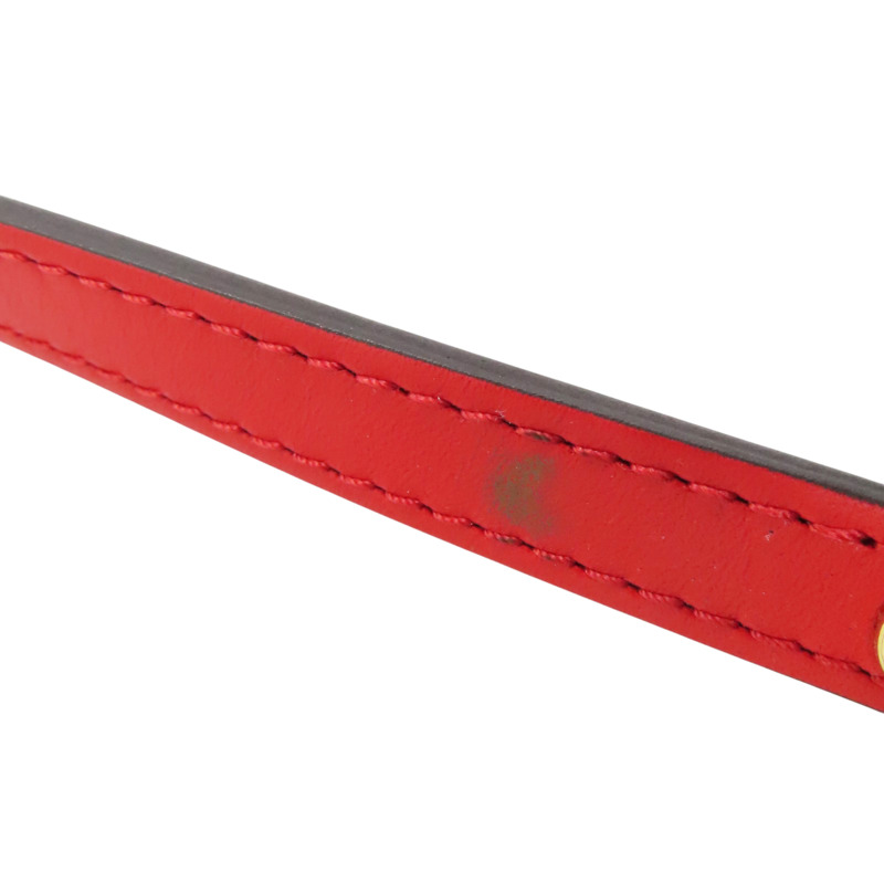 棕色 原花 帆布 紅色牛皮 NeoNoe MM 水桶包 肩背包【LOUIS VUITTON LV 路易威登】 M44021-12