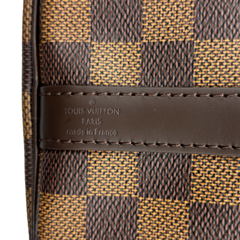 棕色 原花 Reverse 帆布 Cannes 手提包【LOUIS VUITTON LV 路易威登】 M43986-7