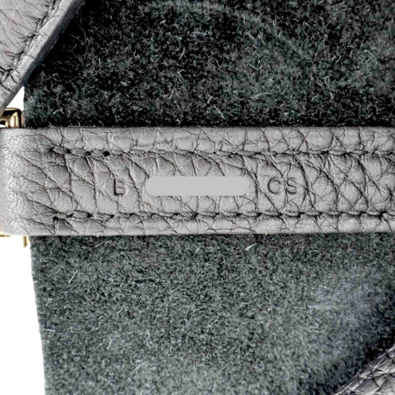 黑色 Taurillon牛皮 Picotin Lock 18 手提包 B刻 金釦【HERMES 愛馬仕】 H056289CC89-6