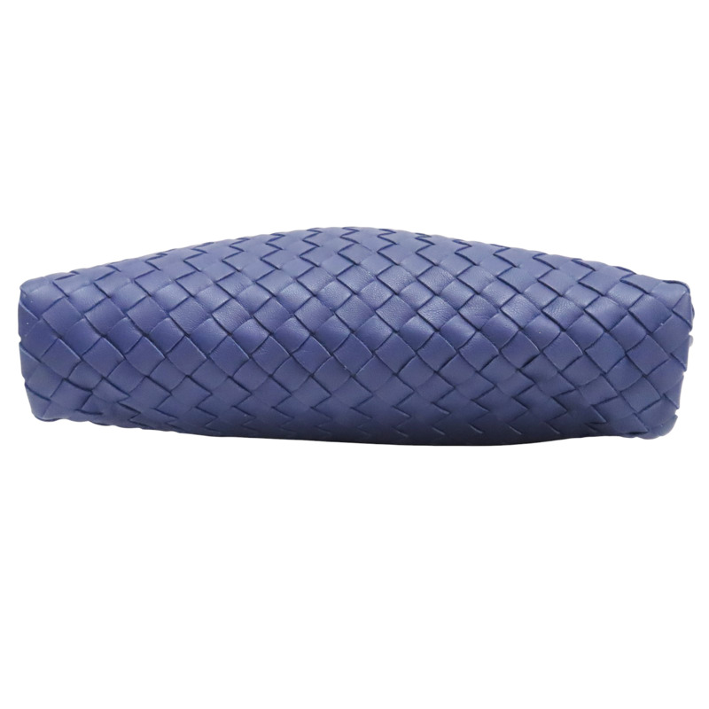 紫色 羊皮編織 Nodini 肩背包【BOTTEGA VENETA BV 寶緹嘉】 245354-3