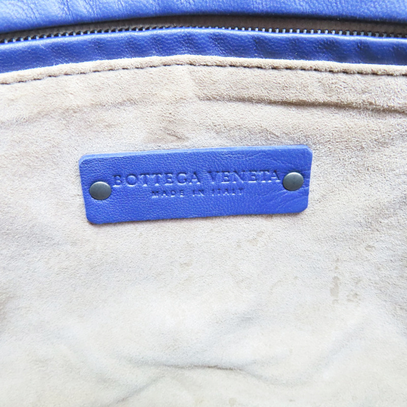 紫色 羊皮編織 Nodini 肩背包【BOTTEGA VENETA BV 寶緹嘉】 245354-6