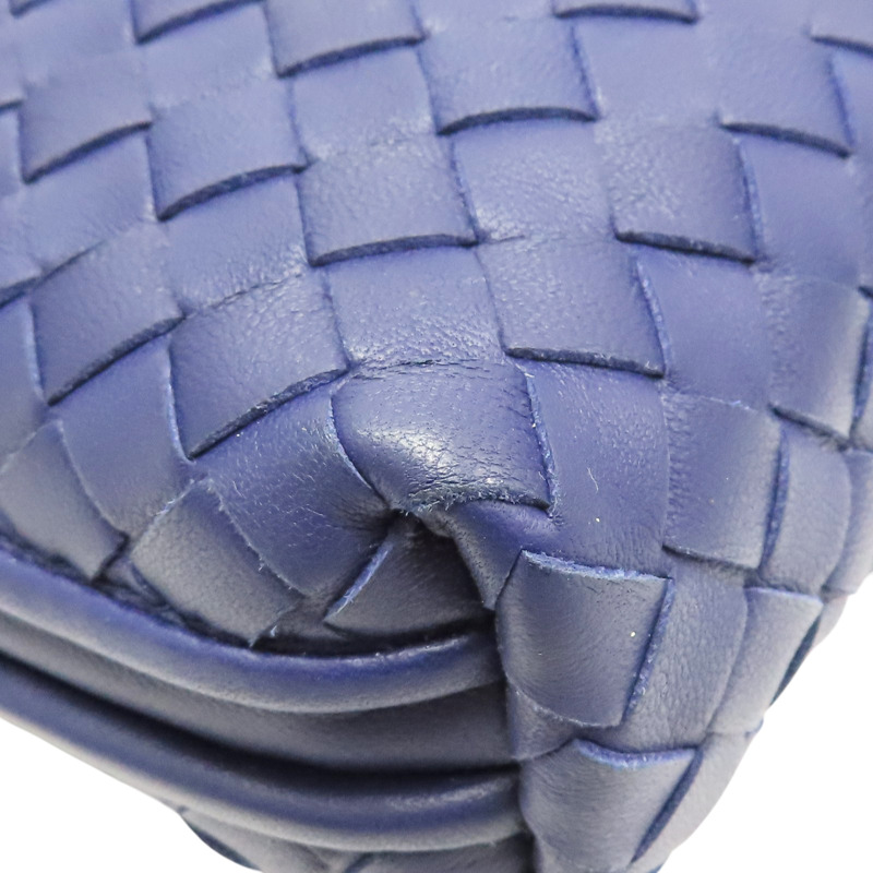 紫色 羊皮編織 Nodini 肩背包【BOTTEGA VENETA BV 寶緹嘉】 245354-10