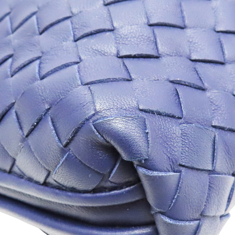 紫色 羊皮編織 Nodini 肩背包【BOTTEGA VENETA BV 寶緹嘉】 245354-12