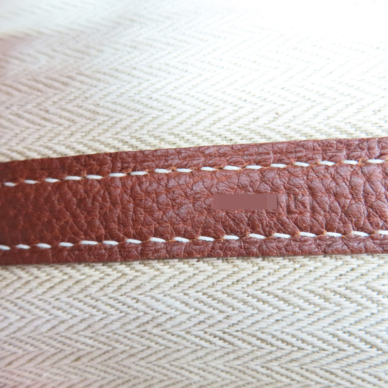 棕色 Negonda牛皮 Garden Party 36 手提包 口K刻【HERMES 愛馬仕】 H051568CK-7